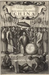 Jan Nieuhoff. An Embassy from the East-India Company to the Emperor of China. State 1